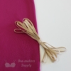 Fuchsia organic cotton panty kit Bra-makers supply