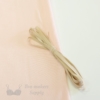 pink organic cotton panty kit bra-makers supply