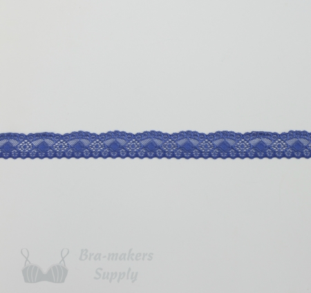 two Inch navy lace bra-makers supply