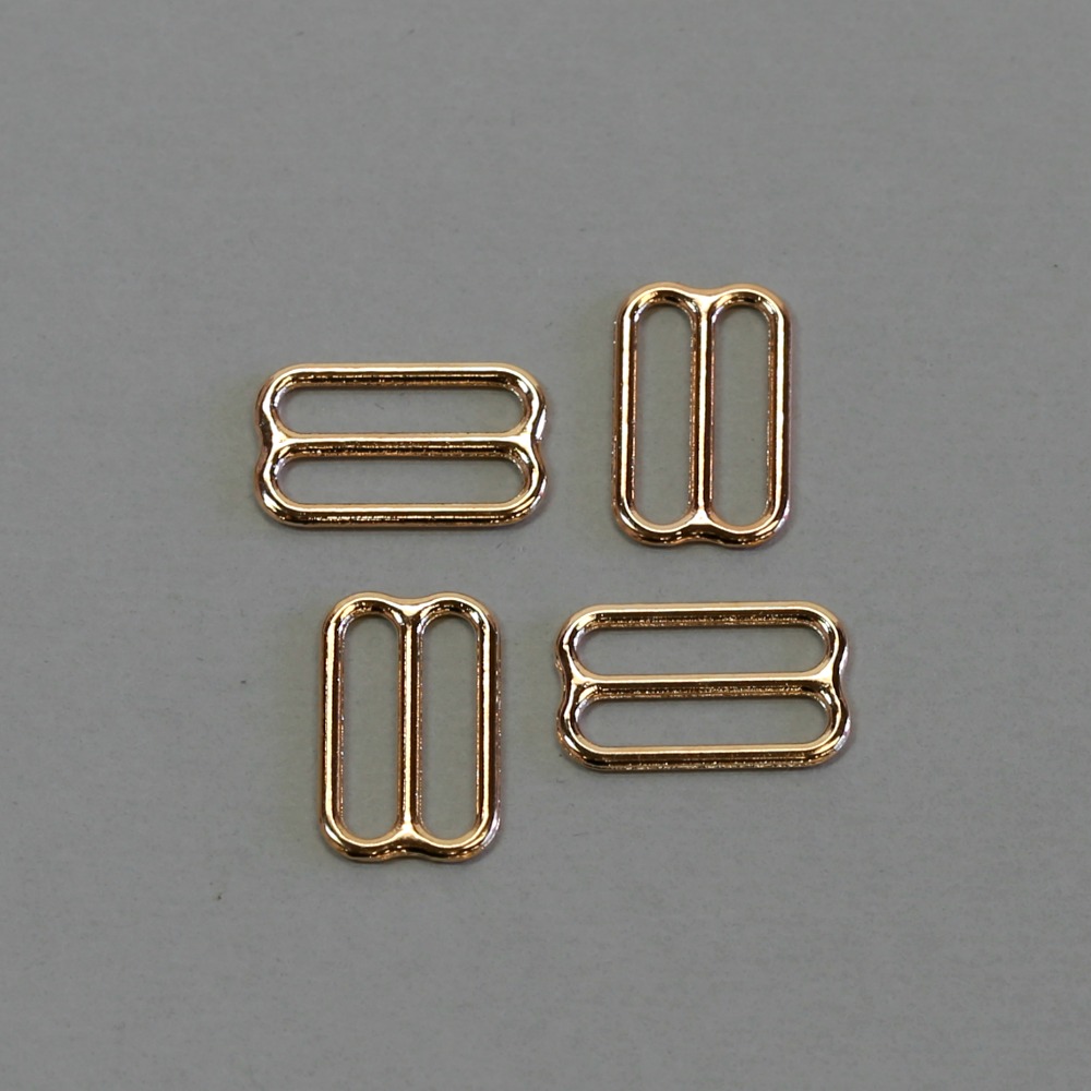 Jewellery Quality Metal Rings Sliders - Bra-Makers Supply