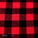 Red and Black Plaid Bamboo Knit Bra-makers Supply