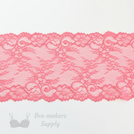 Seven Inch Bubblegum Stretch Lace LS-70.405