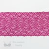 Seven Inch Fuchsia Stretch Lace Bra-makers Supply