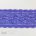 Seven Inch Royal Blue Stretch Floral Lace Bra-makers Supply