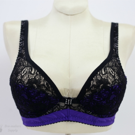 Victorian Amethyst Quartet Bra-makers Supply