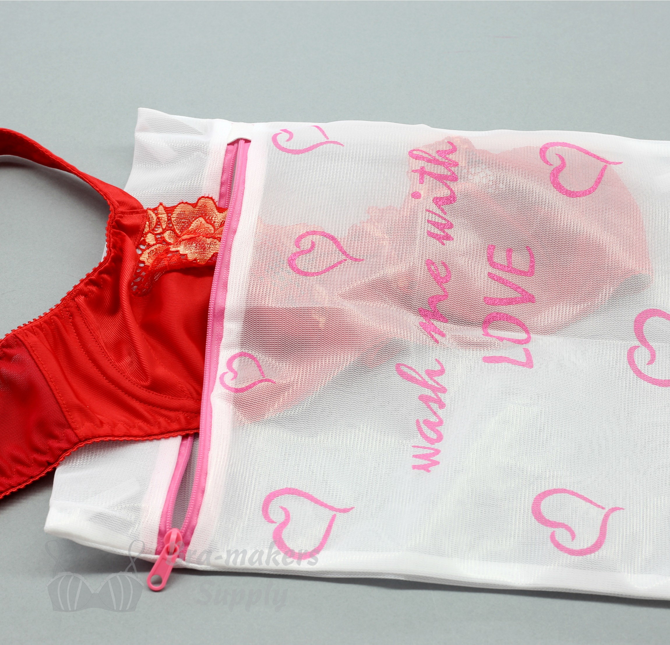 Lingerie Laundry Bag - perfect size for washing all your delicates by hand  or machine