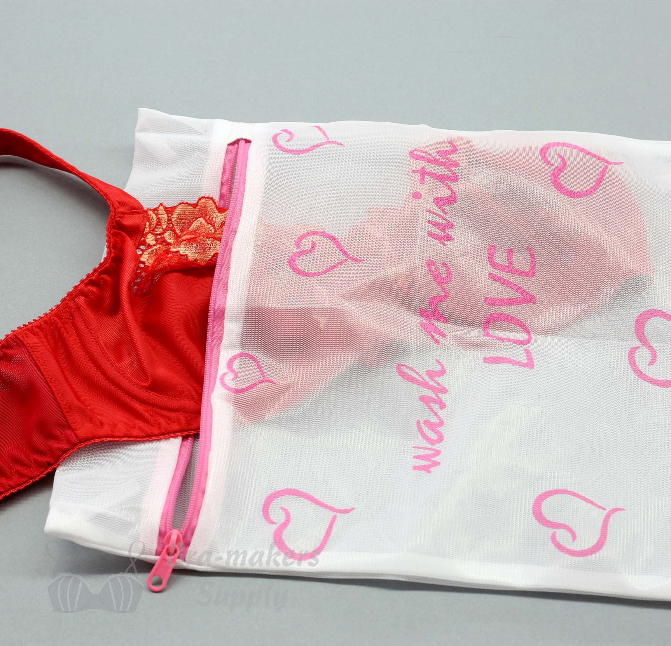 Bra bag 16-16cm - Morandi Pink - Sac À Linge Pour Machine À Laver