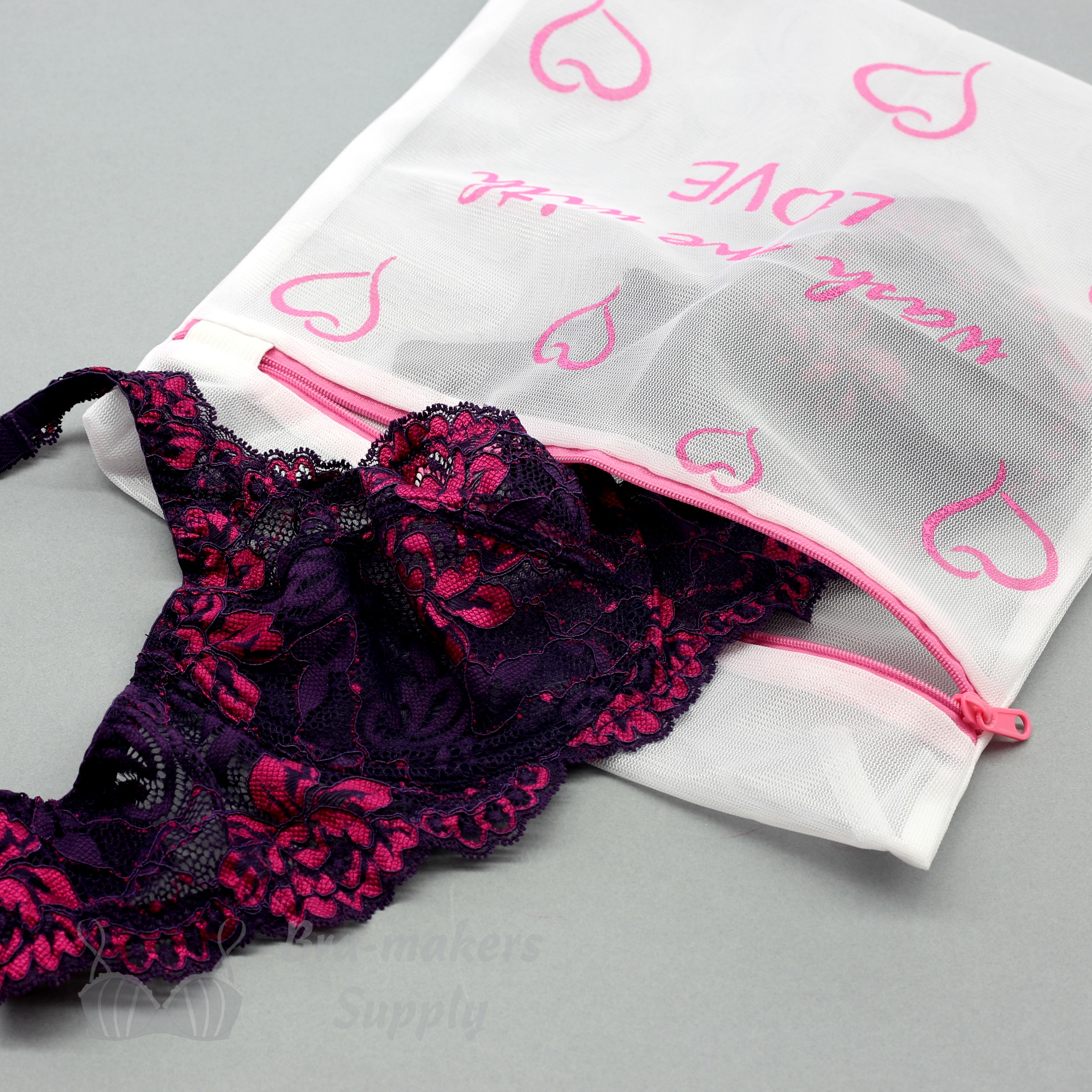 Lingerie Laundry Bag - perfect size for washing all your delicates by hand  or machine