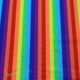 Rainbow Stripe Fabric Bra-makers Supply