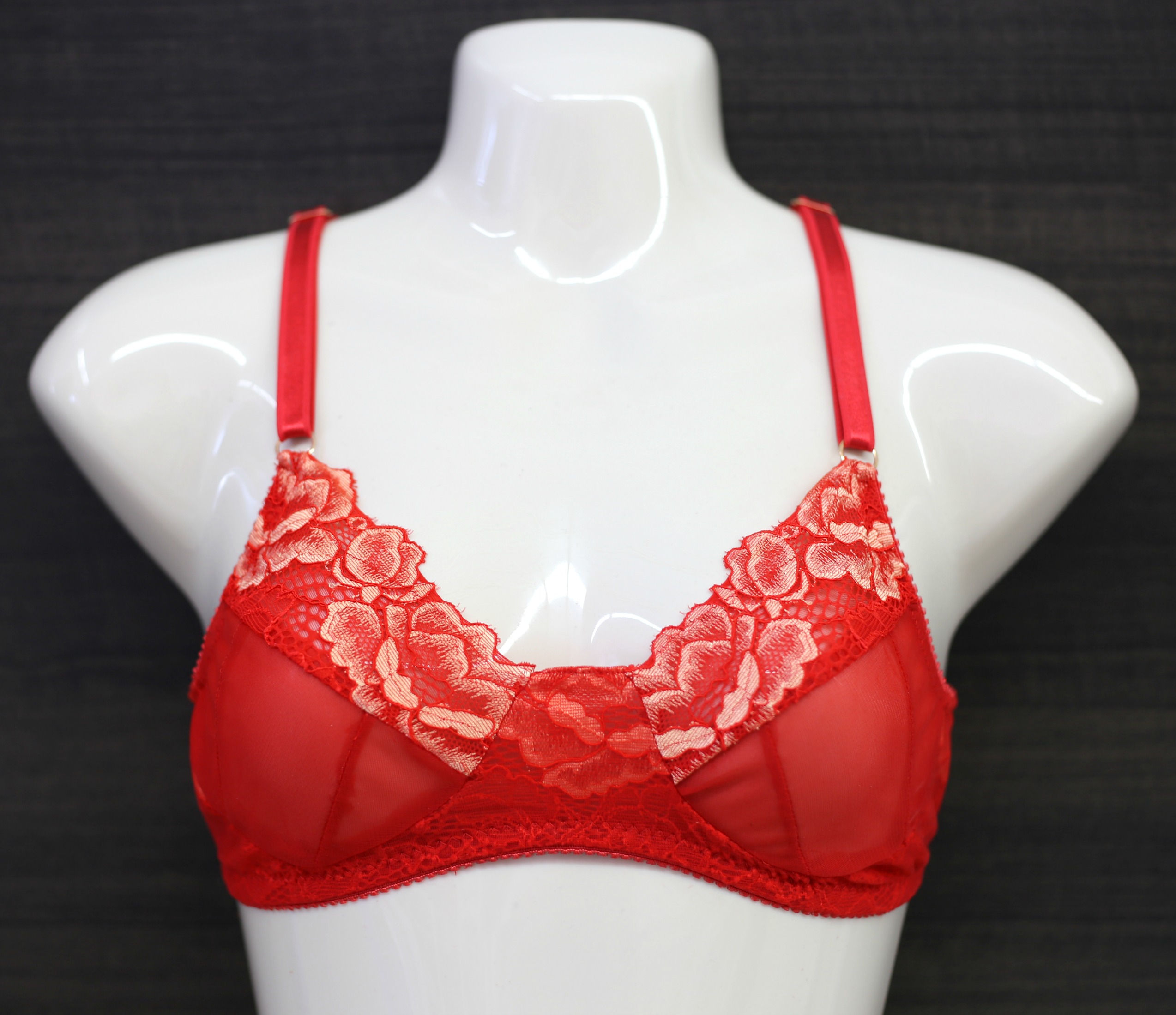 RUBY FULL BAND BRA - PAPER PATTERN