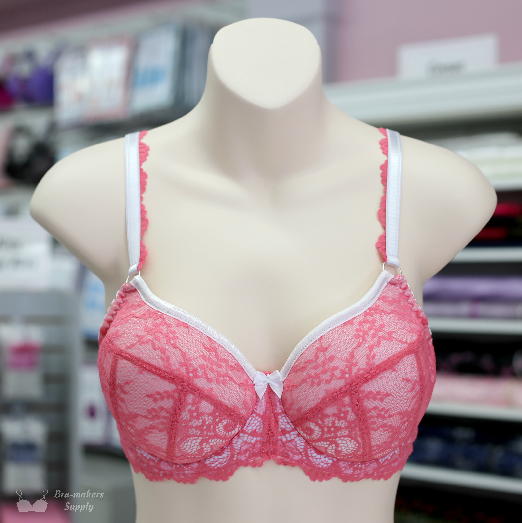 Ruby Full Band Bra Pattern - a foam lined bra pattern from Bra Makers Supply