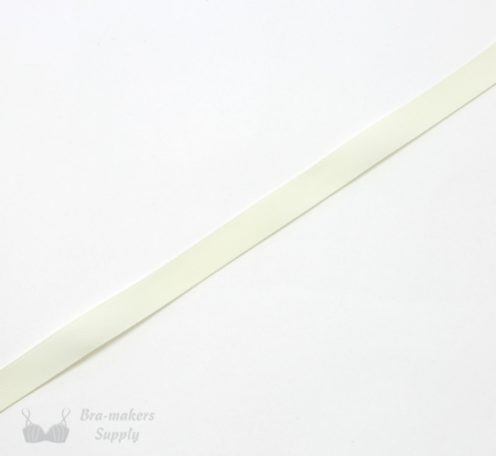 satin ribbon ivory