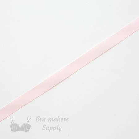 DT-12 Pink half inch Double Faced Satin Ribbon Bra-makers Supply
