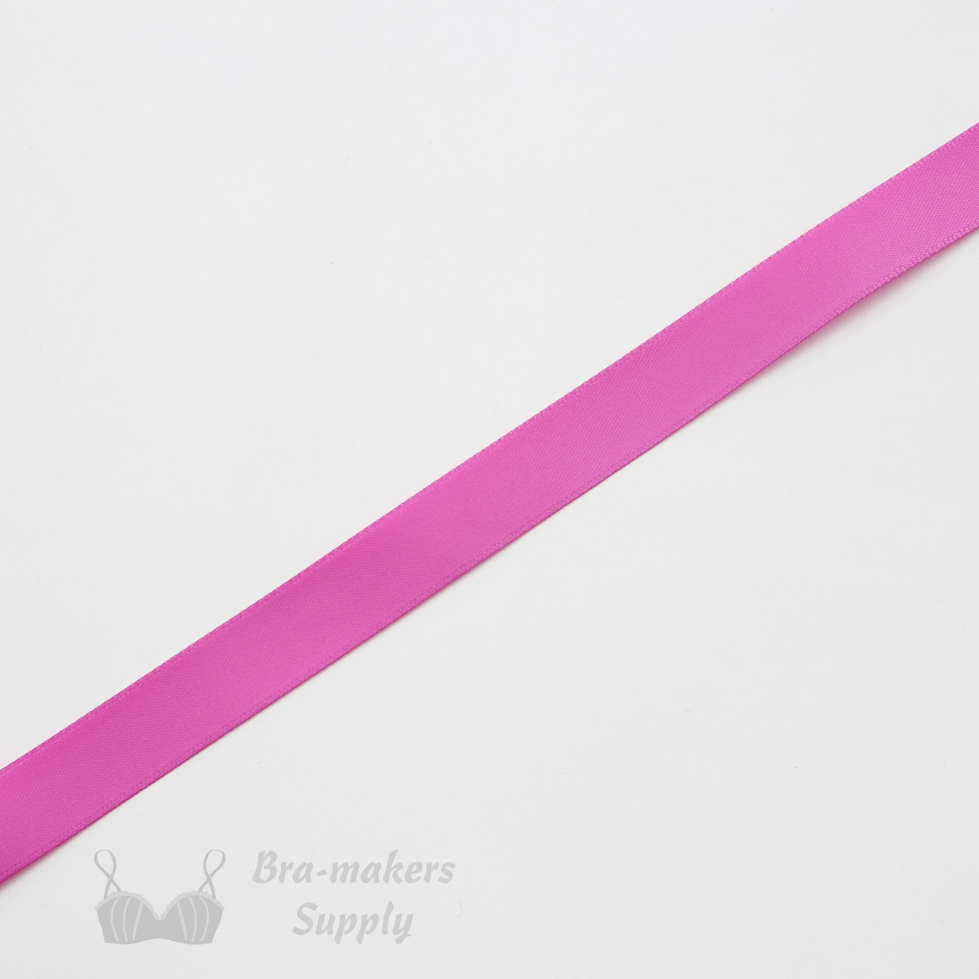 Hot Pink Double Face Velvet Ribbon - 5/8