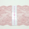 Six Inch Dusty Pink Floral Stretch Lace Bra-makers Supply