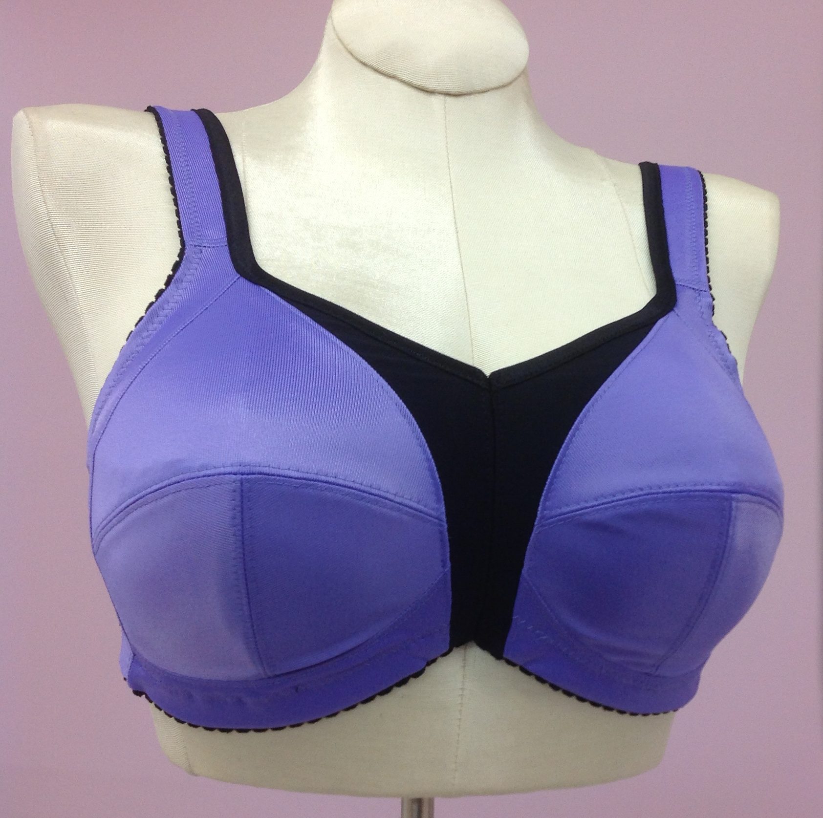 Ingrid Non-wired Bra Pattern – Bra Makers South Africa