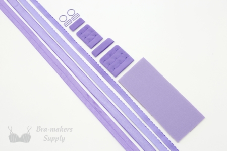 Ingrid Findings Kits Lilac Bra-makers Supply