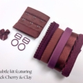 Black Cherry and Clay customized finding kit