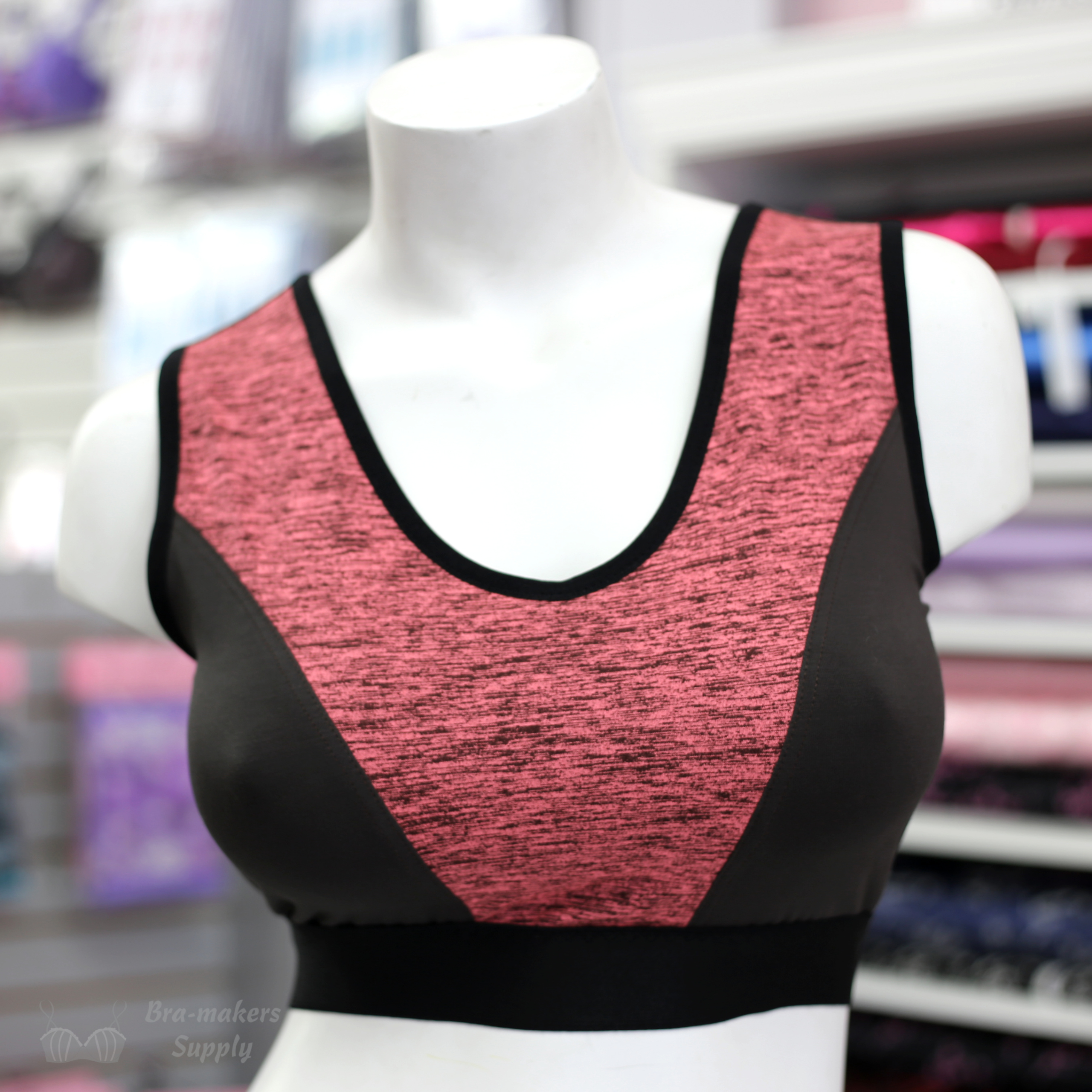 Alison Sports Bra Pattern