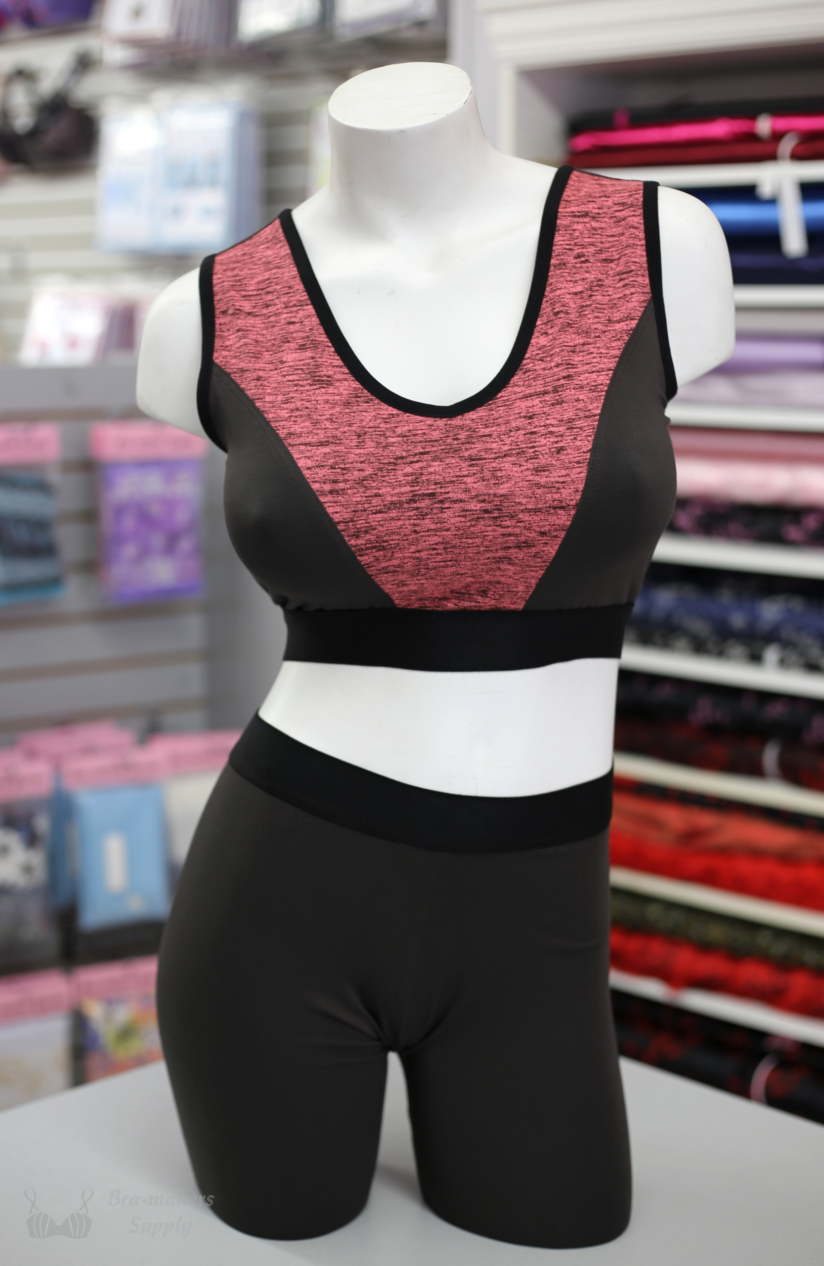 Alison Sports Bra Pattern