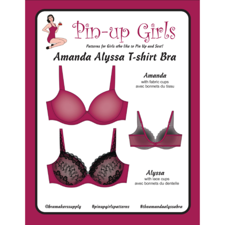 Bra Patterns - Professional quality patterns - Bra-Makers Supply