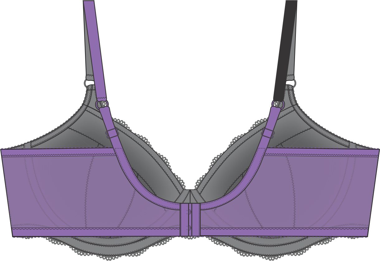 Amethyst Lace Bra Pattern – Fabricville