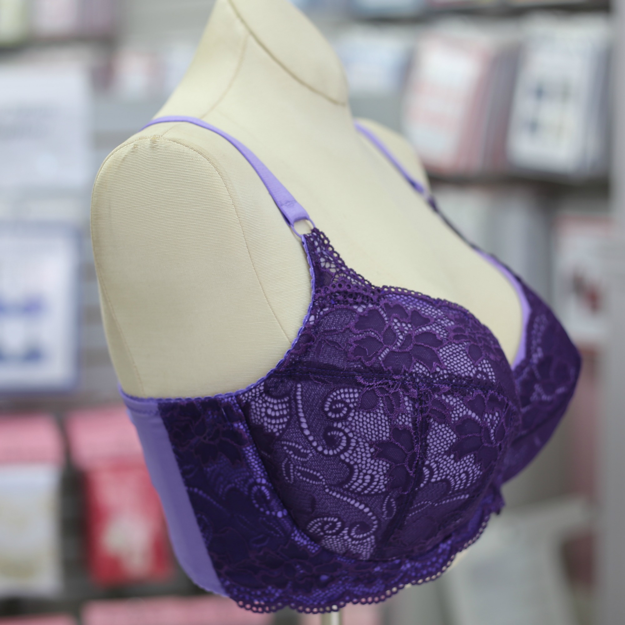 Amethyst Lace Bra Pattern -bra pattern from Bra Makers Supply