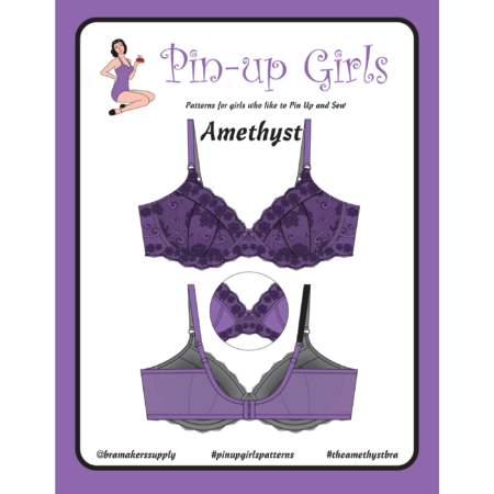 Beginner Bra – Amethyst (Online Class) - Bra-makers Supply the