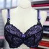 Amethyst Lace Bra Bra-makers Supply