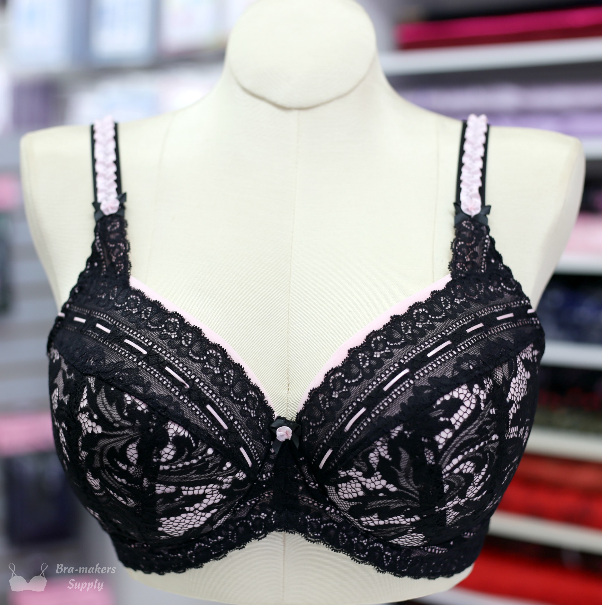 Amethyst Lace Bra Pattern -bra pattern from Bra Makers Supply