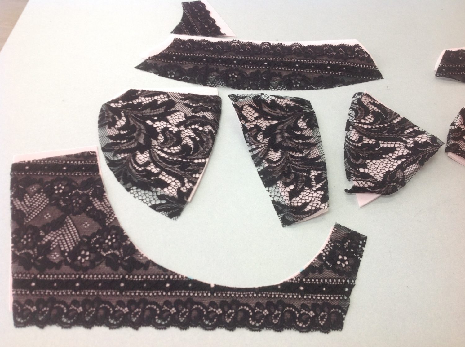An Amethyst for me - at last I stitched up a beautiful bra for myself!
