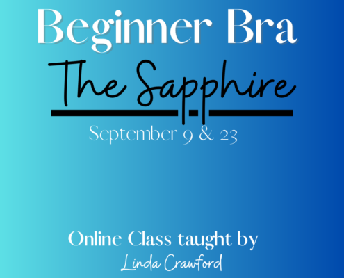 Custom Bra Making Seminar