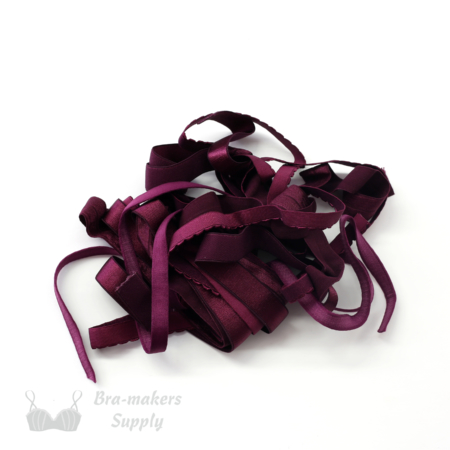 lingerie elastic 37.5 meter Underarm elastic many colors for bramaking picot elasticelastic grab bagelastic bundle bag