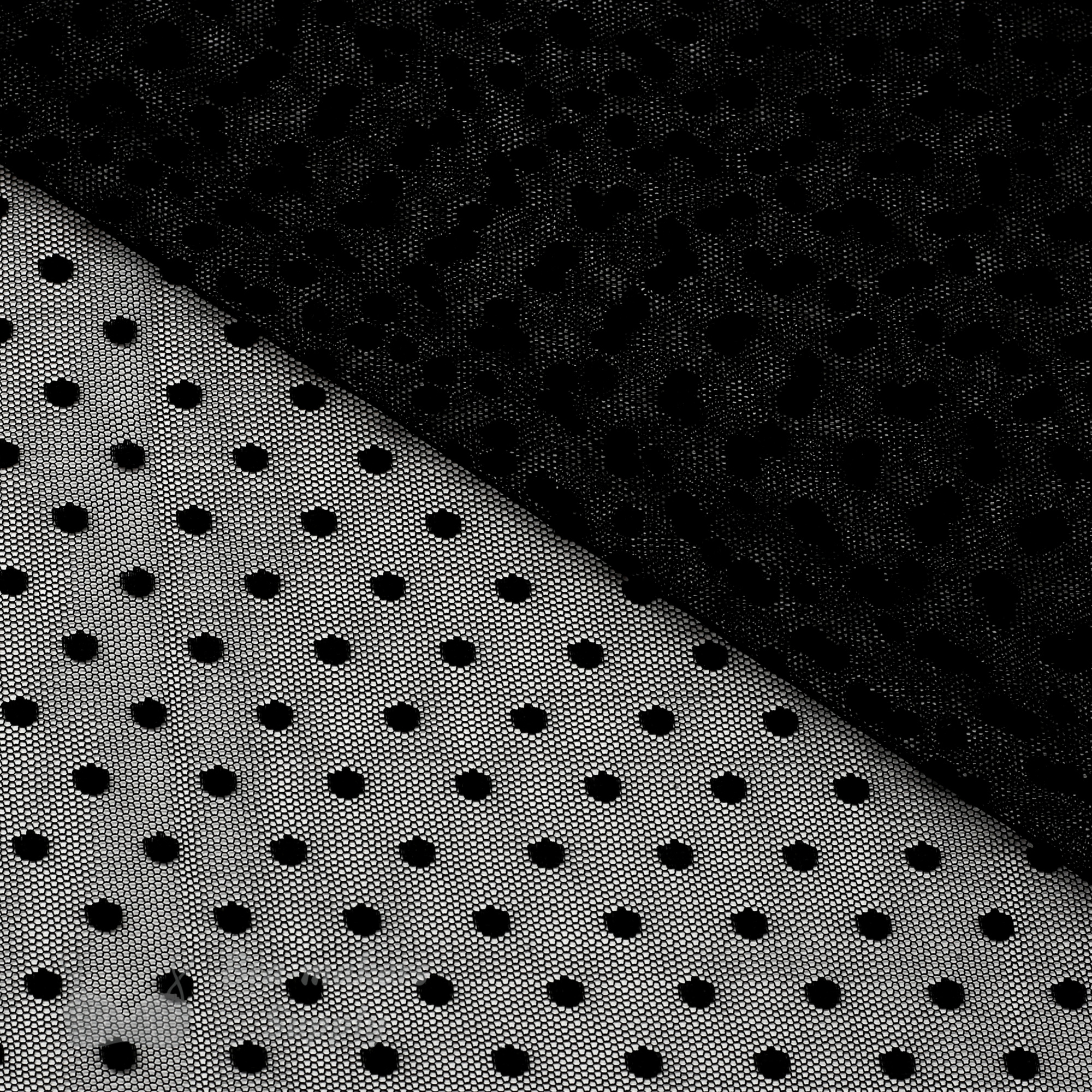 Fun Dot Mesh Fabric, a playful mesh fabric