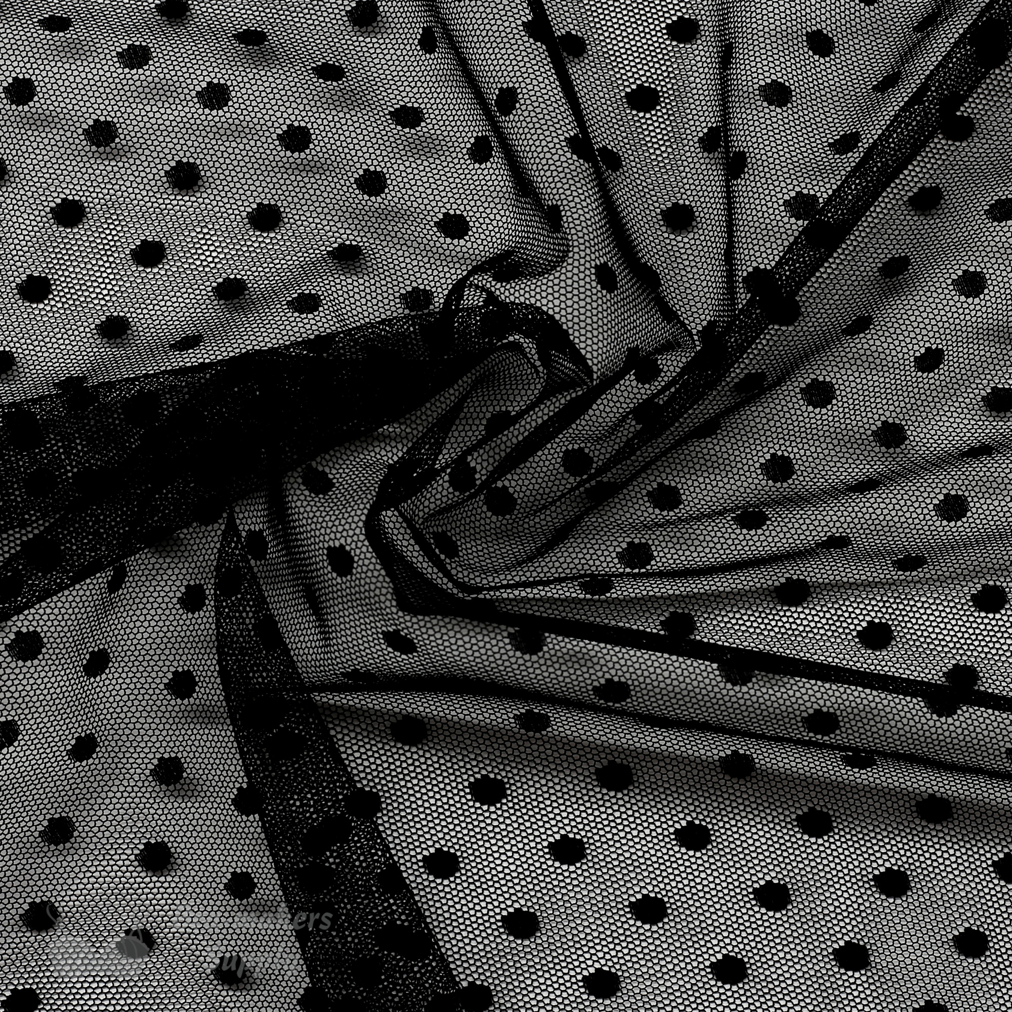 Fun Dot Mesh Fabric | a playful mesh fabric | Bra-Makers Supply