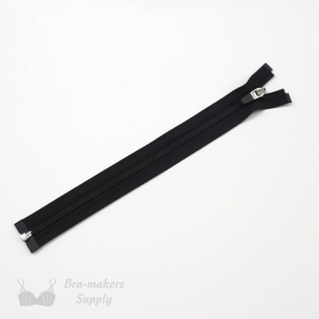 Black Locking Zipper Bra-makers Supply