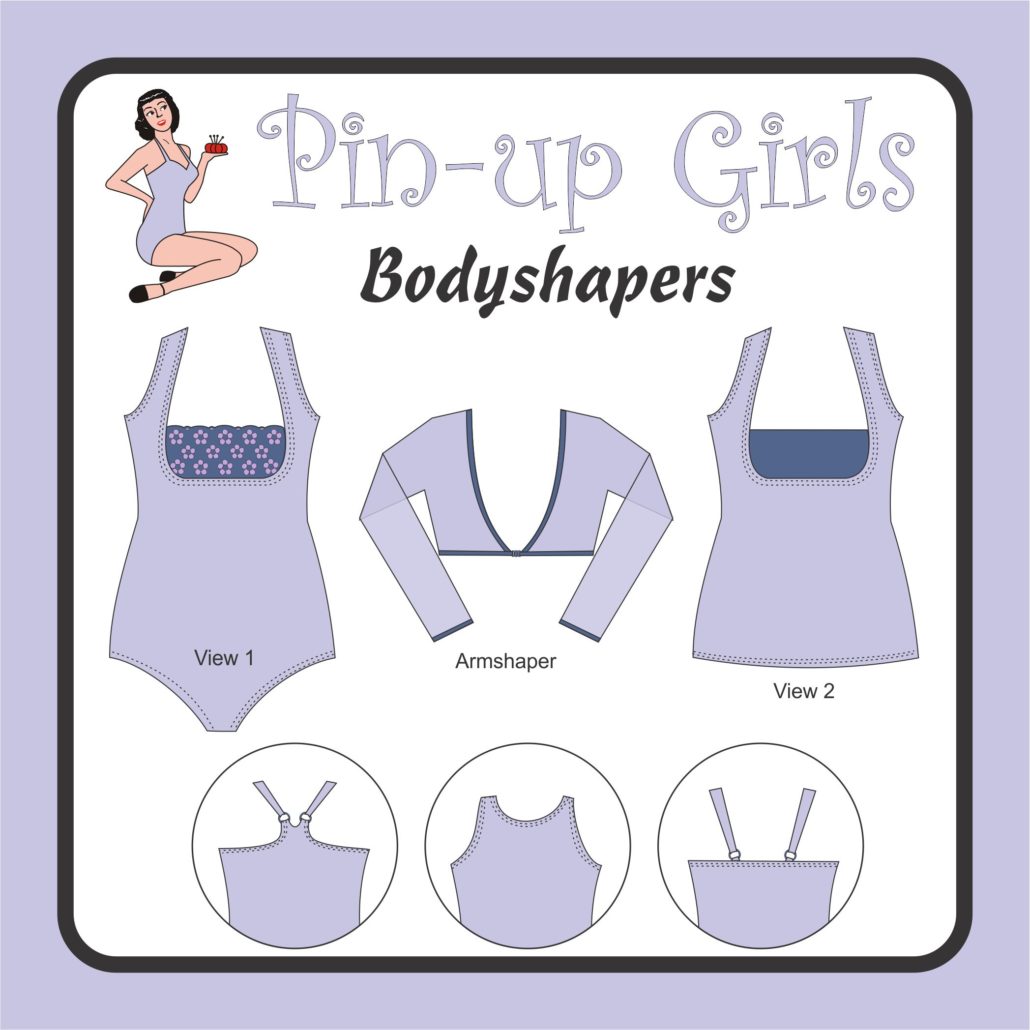 Body and Arm Shaper Pattern BraMakers Supply