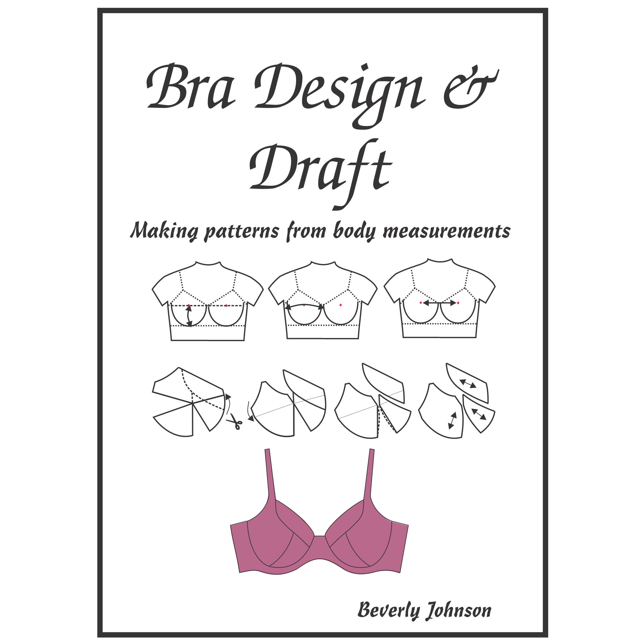 Bra Design & Draft Book - by Bra-Makers Supply