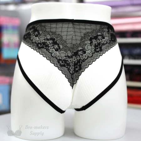 organic cotton lace panty