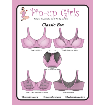 Pin-up Girls Amanda Foam Cup Bra pattern review by saboyu