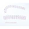 Clover ruler set Bra-makers Supply