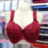 Cranberry Red Amethyst Bra