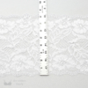 Eight Inch White Floral Stretch Lace Bra-makers Supply