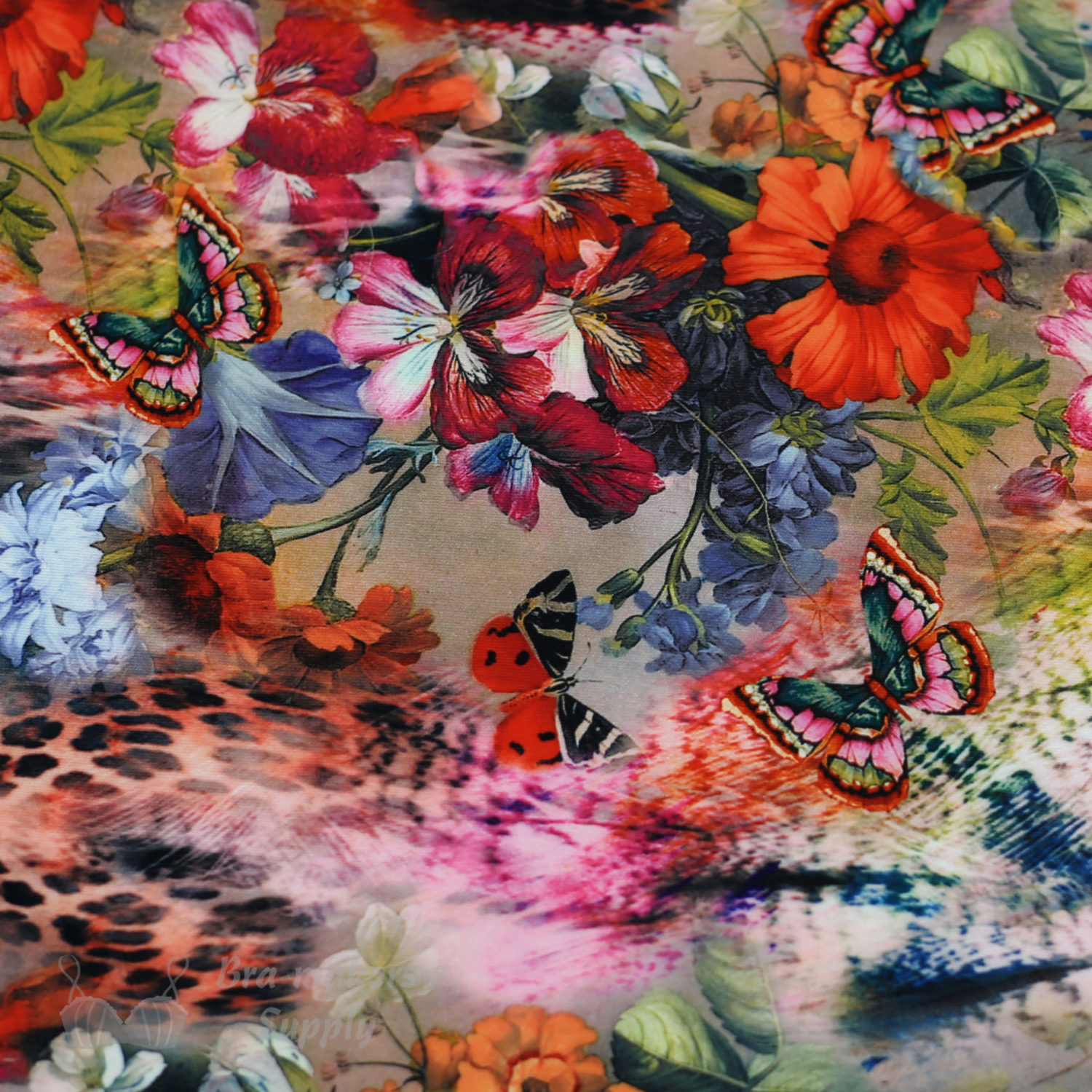 Scuba Print fabric yes, it's here and exclusive to BraMakers Supply