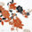 FR-405.10 - Scuba Crepe Print Fabric White