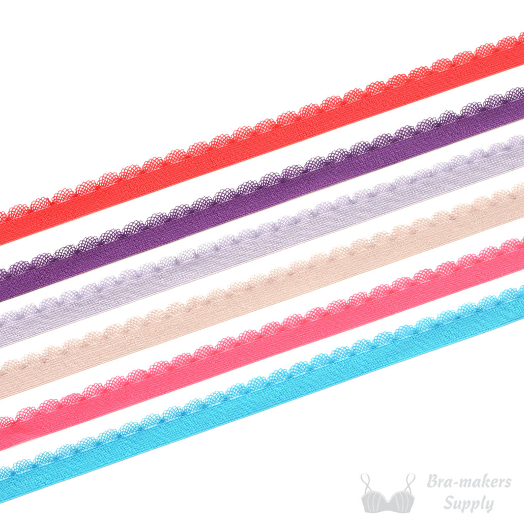 Filpar Rubber Elastic Swimwear Elastic BraMakers Supply