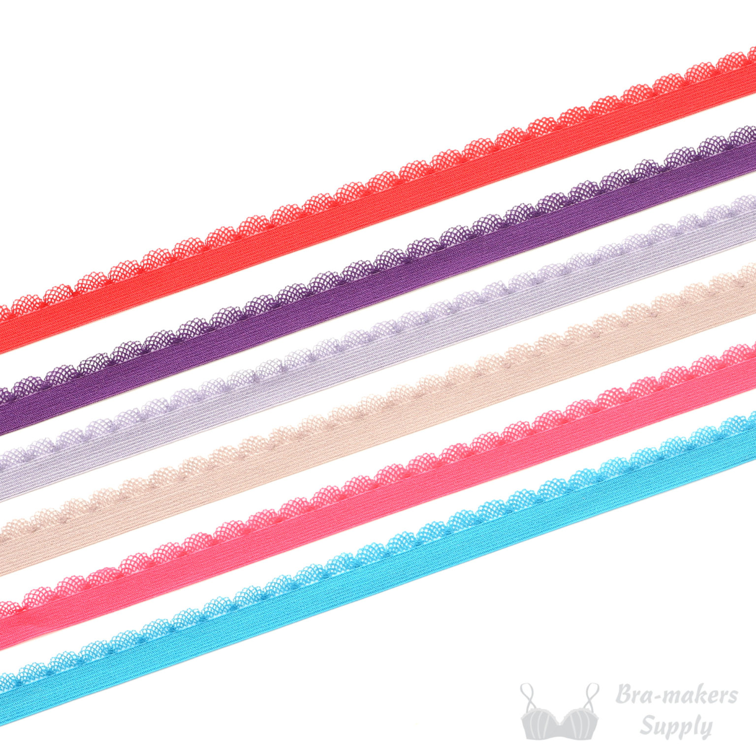 Filpar Rubber Elastic Swimwear Elastic BraMakers Supply