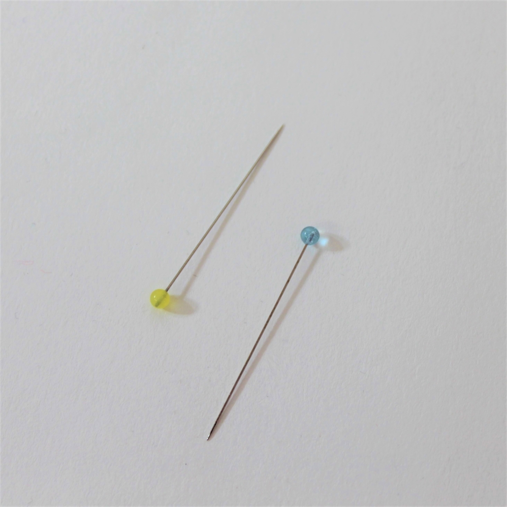 Clover Patchwork Pins 2507 the finest pin we have at Bramakers Supply