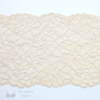 Five Inch Light Champagne Floral Stretch Lace Bra-makers Supply