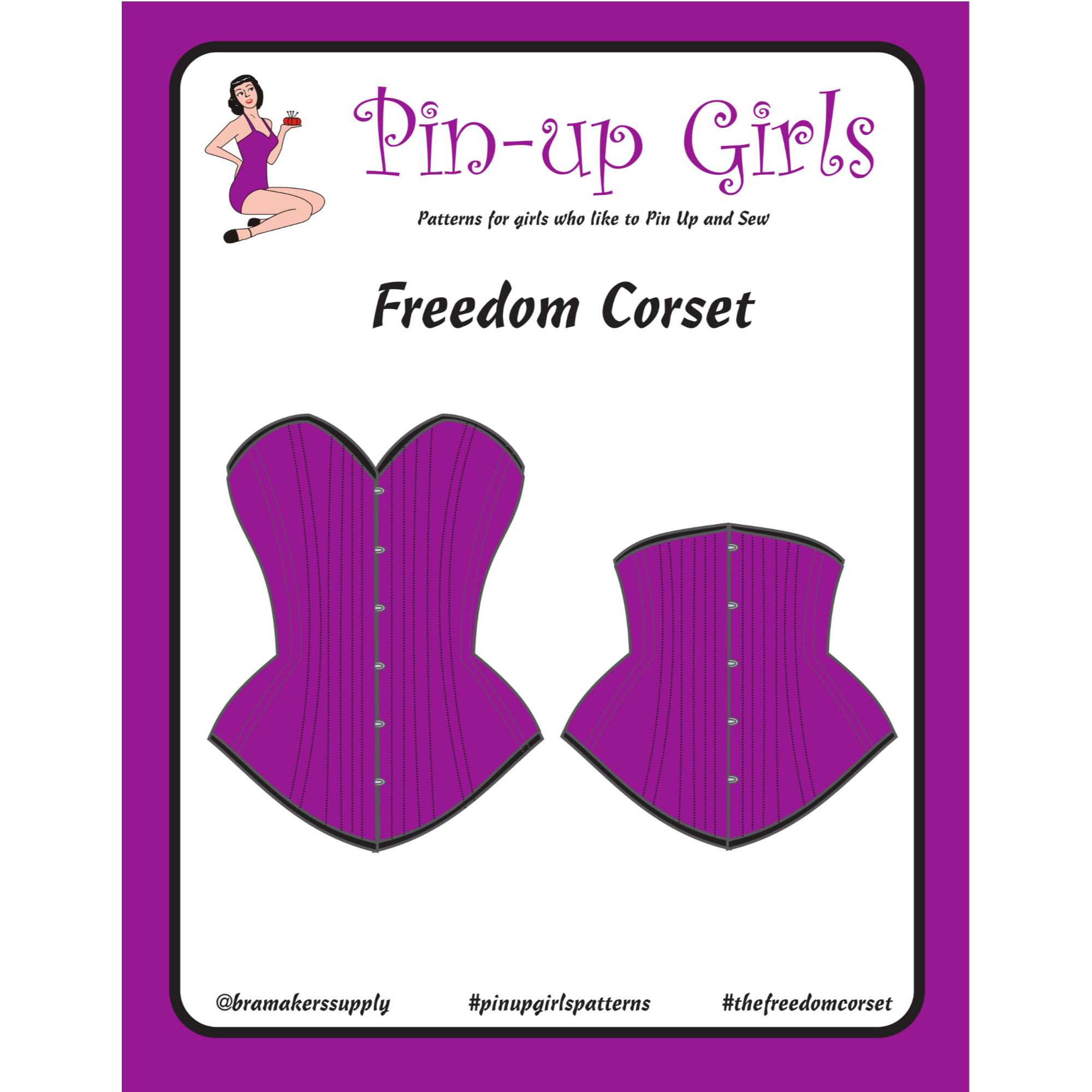 Lineup of my free corset patterns!  Corset sewing pattern, Corset pattern,  Fashion sewing